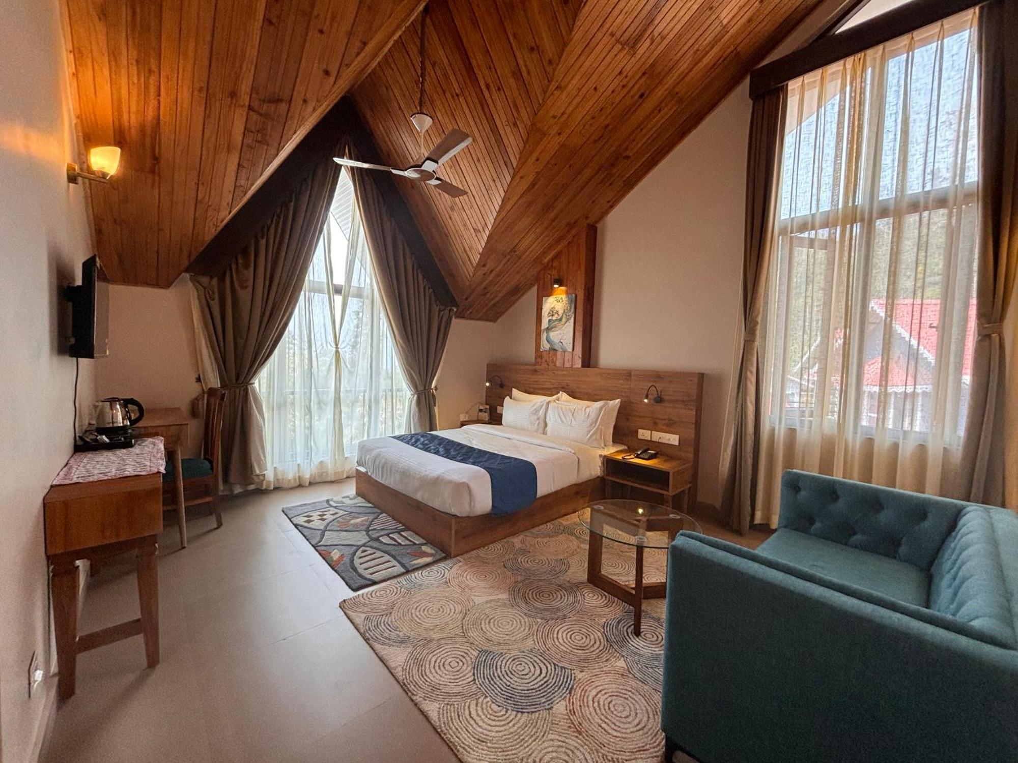 Blue Orchid Premium Hotel Kalimpong Bagian luar foto