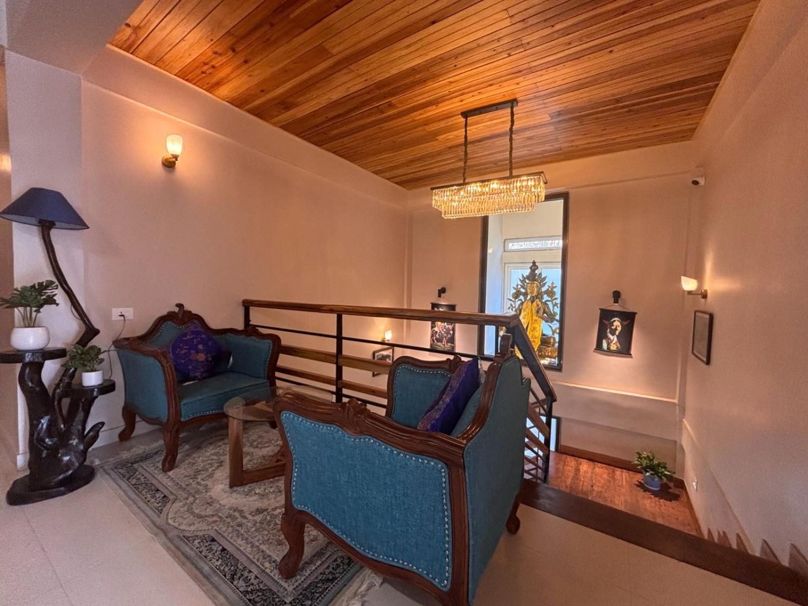 Blue Orchid Premium Hotel Kalimpong Bagian luar foto