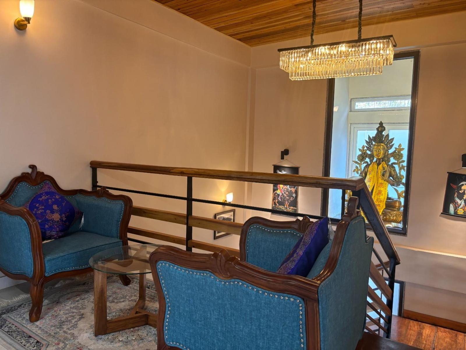 Blue Orchid Premium Hotel Kalimpong Bagian luar foto