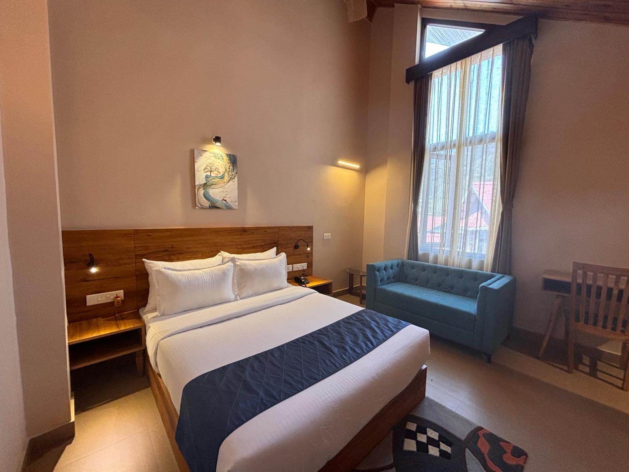 Blue Orchid Premium Hotel Kalimpong Bagian luar foto