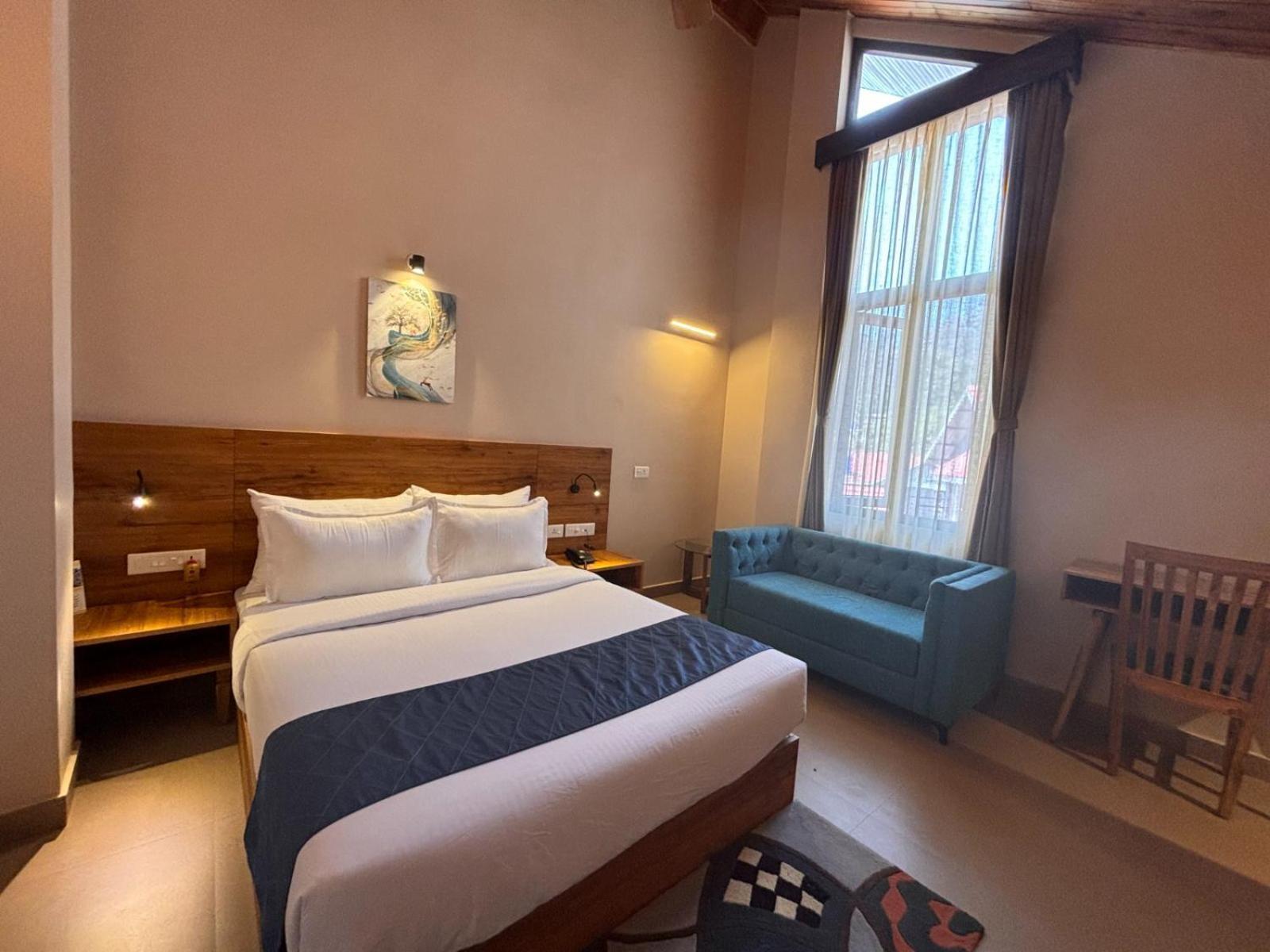 Blue Orchid Premium Hotel Kalimpong Bagian luar foto